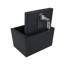 Load image into Gallery viewer, Cadillac Escalade Center Console Safe (Fingerprint Lock with Key) : 2021-2024
