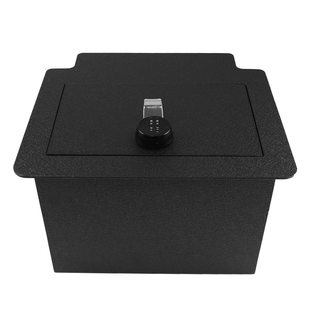 Pro Chevy Suburban/Tahoe and GMC Yukon Denali and GMC Yukon/Yukon XL Console Safe (4-Digit Combo Lock) : 2021-2025