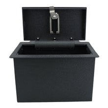 Load image into Gallery viewer, Pro Chevy Silverado 1500/2500/3500 and GMC Sierra 1500/2500/3500 Center Console Safe (Fingerprint Lock with Key) : 2019-2022