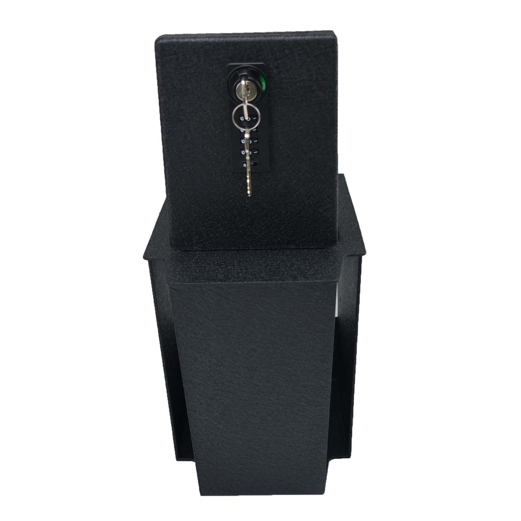 Chevrolet Blazer Center Console Safe (4-Digit Combo Lock with Key) : 2019-2025