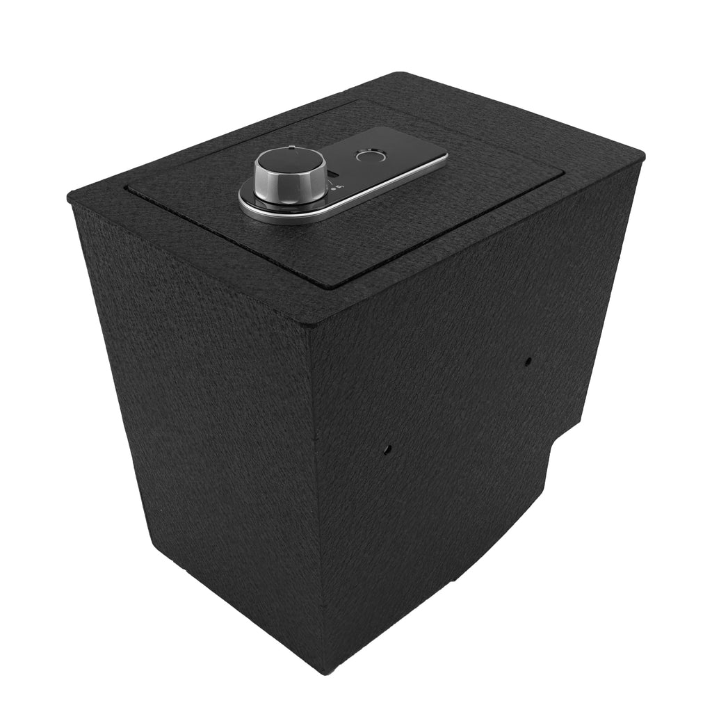 Pro Chevrolet Malibu Center Console Safe (Fingerprint Lock with Key) : 2016-2025