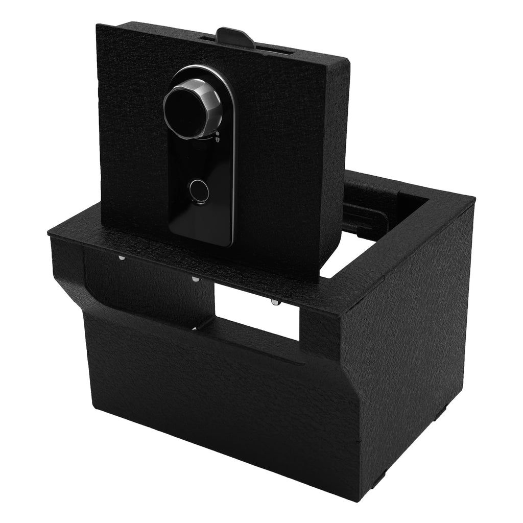 Toyota 4Runner Center Console Safe (Fingerprint Lock with Key) : 2025