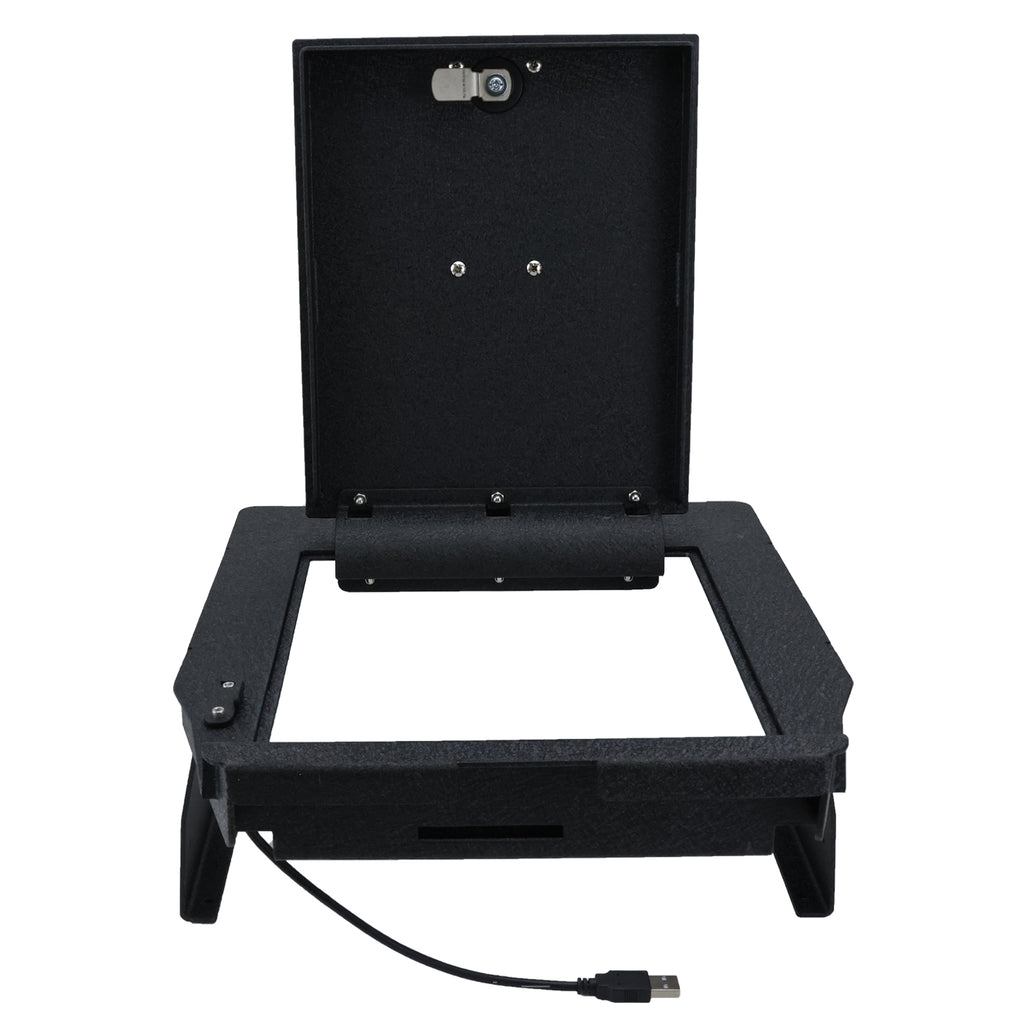 Pro Ford F-150/F-150 Lightning Center Console Safe  (Electronic Number Lock) : 2021-2024