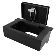 Load image into Gallery viewer, Pro Dodge Ram 1500/2500/3500 Center Console Safe (Fingerprint Lock with Key) : 2019-2025