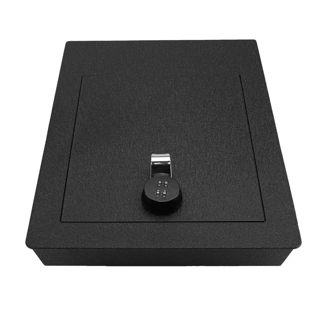 Pro Chevy Silverado 1500/2500/3500 and GMC Sierra 1500/2500/3500 Under Bench Seat Safe (4-Digit Combo Lock) : 2014-2019