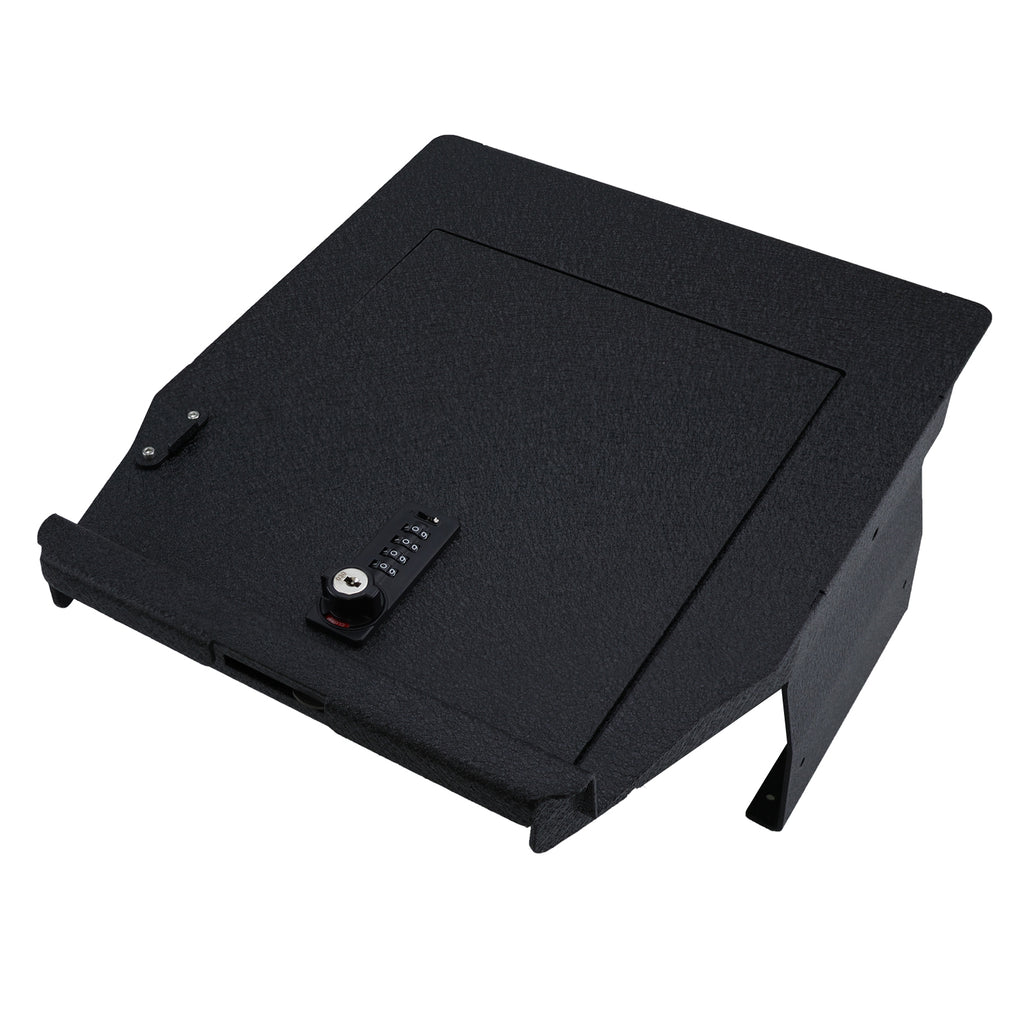 Pro Ford F-150/ F-150 Lightning Center Console Safe (4-Digit Combo Lock with Key) : 2021-2024