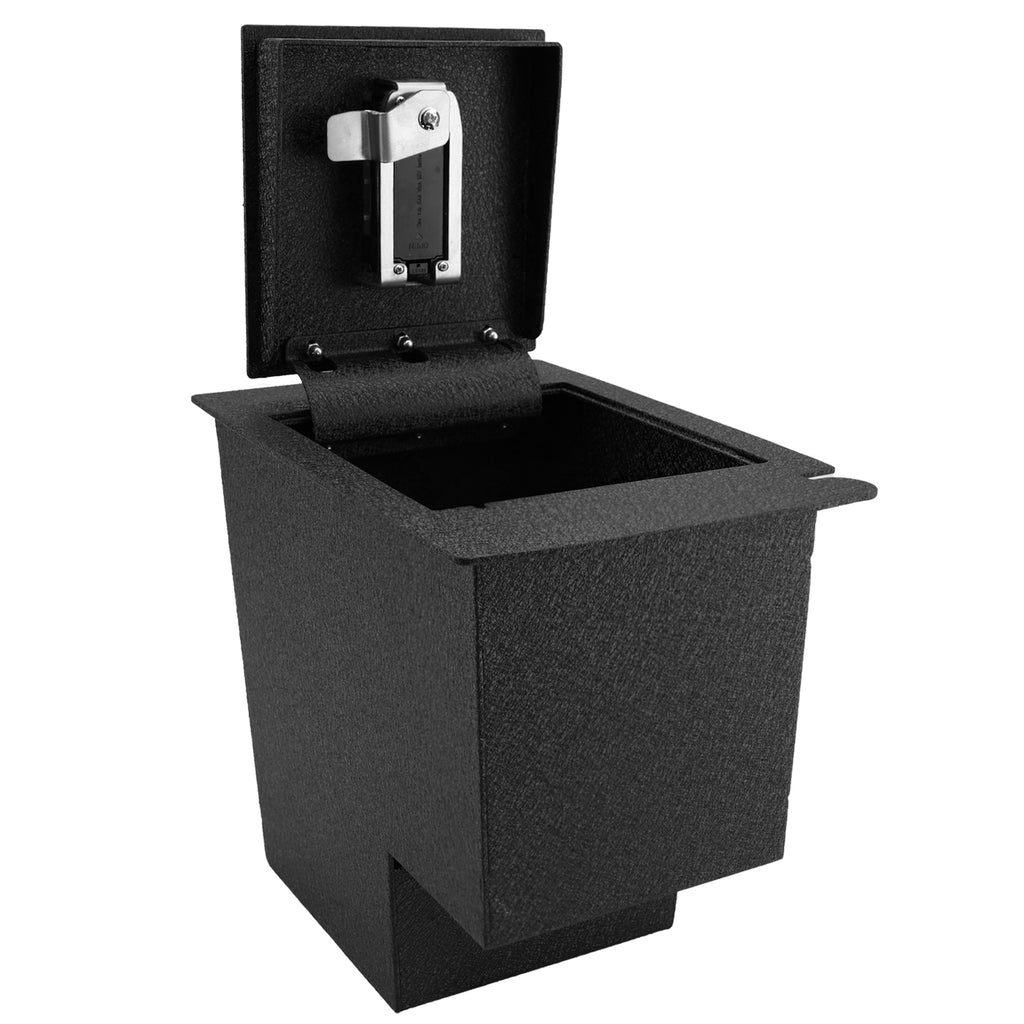 Pro Toyota 4Runner Center Console Safe (Fingerprint Lock with Key) : 2010-2024