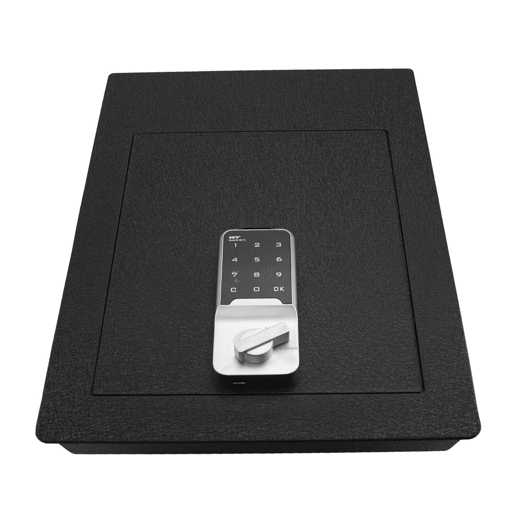 Pro Chevy Silverado 1500/2500/3500 and GMC Sierra 1500/2500/3500 Under Bench Seat Safe (Electronic Number Lock) : 2014-2019