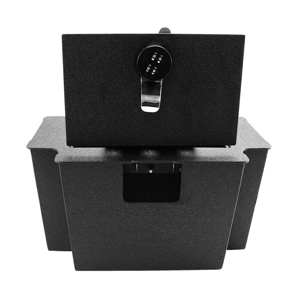 Pro Chevy Silverado 1500 and GMC Sierra 1500/2500/3500 Center Console Safe (4-Digit Combo Lock) : 2023-2026