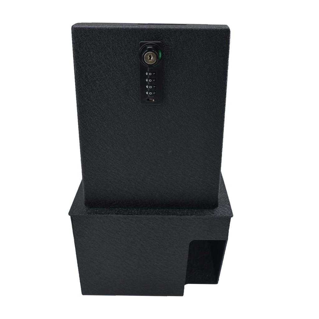 Volkswagen Atlas Center Console Safe (4-Digit Combo Lock with Key) : 2018-2023