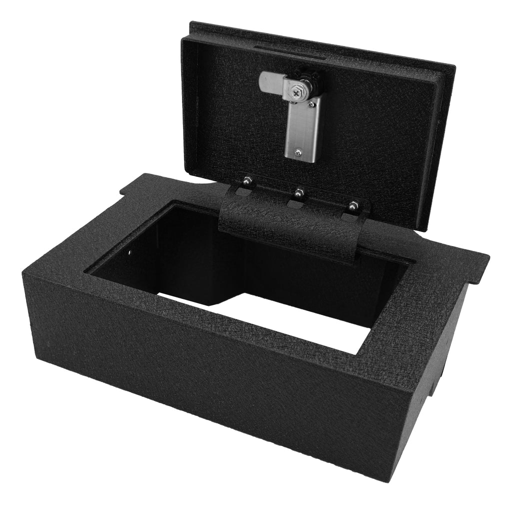 Pro Dodge Ram 1500/2500/3500 Center Console Safe (4-Digit Combo Lock with Key) : 2019-2025