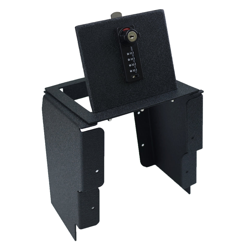 Ford Ranger Center Console Safe (4-Digit Combo Lock with Key) : 2019-2023