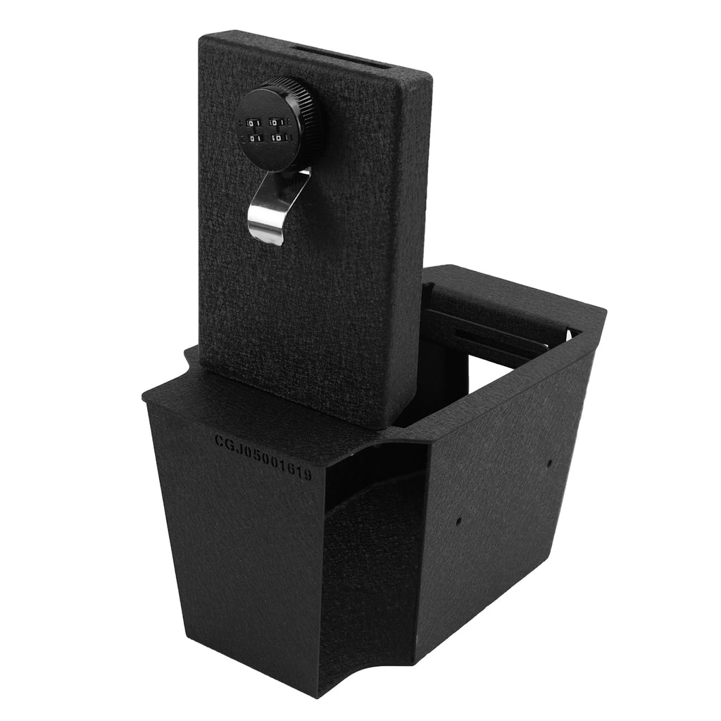 Honda Accord Center Console Safe (4-Digit Combo Lock) : 2023-2025
