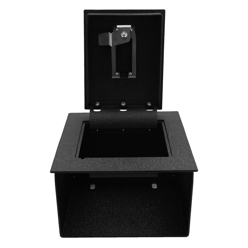 Pro Honda Ridgeline Honda Passport and Honda Pilot Center Console Safe (Fingerprint Lock with Key) : 2016-2023