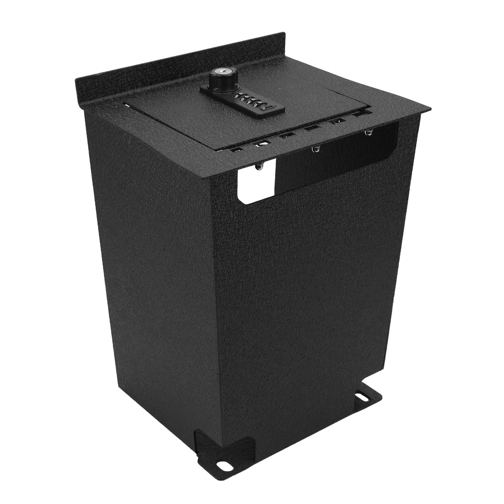 Toyota Sienna Center Console Safe (4-Digit Combo Lock with Key) : 2011-2020