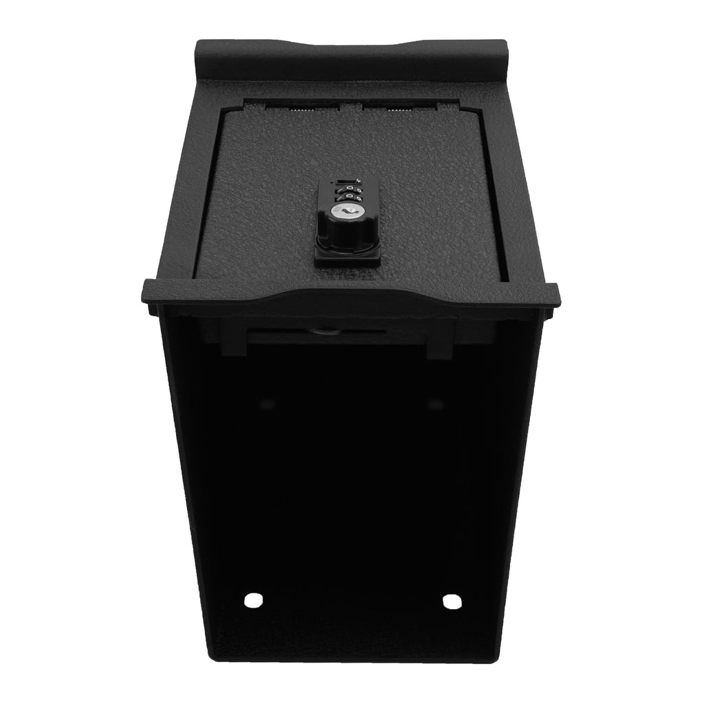 Toyota RAV4 Center Console Safe (4-Digit Combo Lock with Key) : 2026