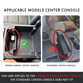 Pro Chevrolet Suburban Sliding Console Center Console Safe (Electronic Number Lock) : 2021-2025