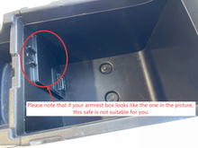 Load image into Gallery viewer, Pro Toyota 4Runner Center Console Safe  (Fingerprint Lock with Key) : 2003-2009