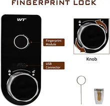 Load image into Gallery viewer, Instructions for 2009-2019 Dodge Ram 1500 Ram 2500 Ram 3500 and Ram 1500 Classic console gun safe biometric fingerprint lock