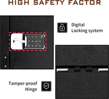 Load image into Gallery viewer, Instructions for 2014-2022 Toyota Tundra console gun safe electronic keypad lock