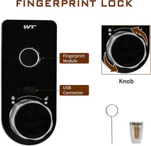 Load image into Gallery viewer, Instructions for 2021-2024 Tesla Model Y and Tesla Model 3 console gun safe biometric fingerprint lock