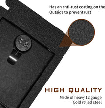 Load image into Gallery viewer, Materials for the console 4-digit combo lock gun safe for the 2010-2022 Toyota 4Runner