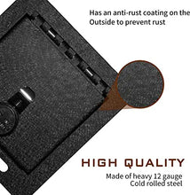 Load image into Gallery viewer, Materials for the console 4-digit combo lock gun safe for the 2016-2024 Toyota Tacoma