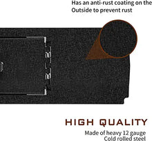 Load image into Gallery viewer, Materials for the under seat console 4-digit combo lock gun safe for the 2017-2022 Honda CR-V