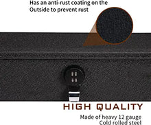 Load image into Gallery viewer, Materials for the under seat console 4-digit combo lock gun safe for the 2021-2024 Tesla Model Y