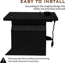 Load image into Gallery viewer, The installation of the 2012-2014 Ford F150 Ford Raptor Ford Platinum Center console 4-digit combo lock gun safe is very simple