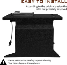 Cargar imagen en el visor de la galería, The installation of the 2012-2014 Ford F150 and Ford Platinum Center console electronic keypad lock gun safe is very simple