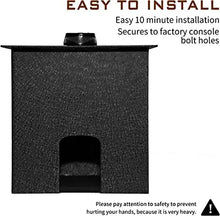 Load image into Gallery viewer, The installation of the 2016-2024 Toyota Tacoma Center console 4-digit combo lock gun safe is very simple