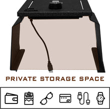 Load image into Gallery viewer, The use value of the 2012-2014 Ford F150 Ford Raptor Ford Platinum console 4-digit combo lock gun safe