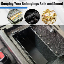 Load image into Gallery viewer, The use value of the 2014-2022 Toyota Tundra console electronic keypad lock gun safe
