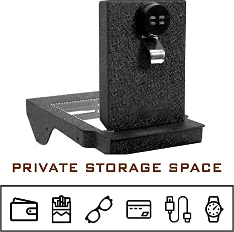 The use value of the 2016-2022 Lexus RX 300/350/450h console 4-digit combo lock gun safe