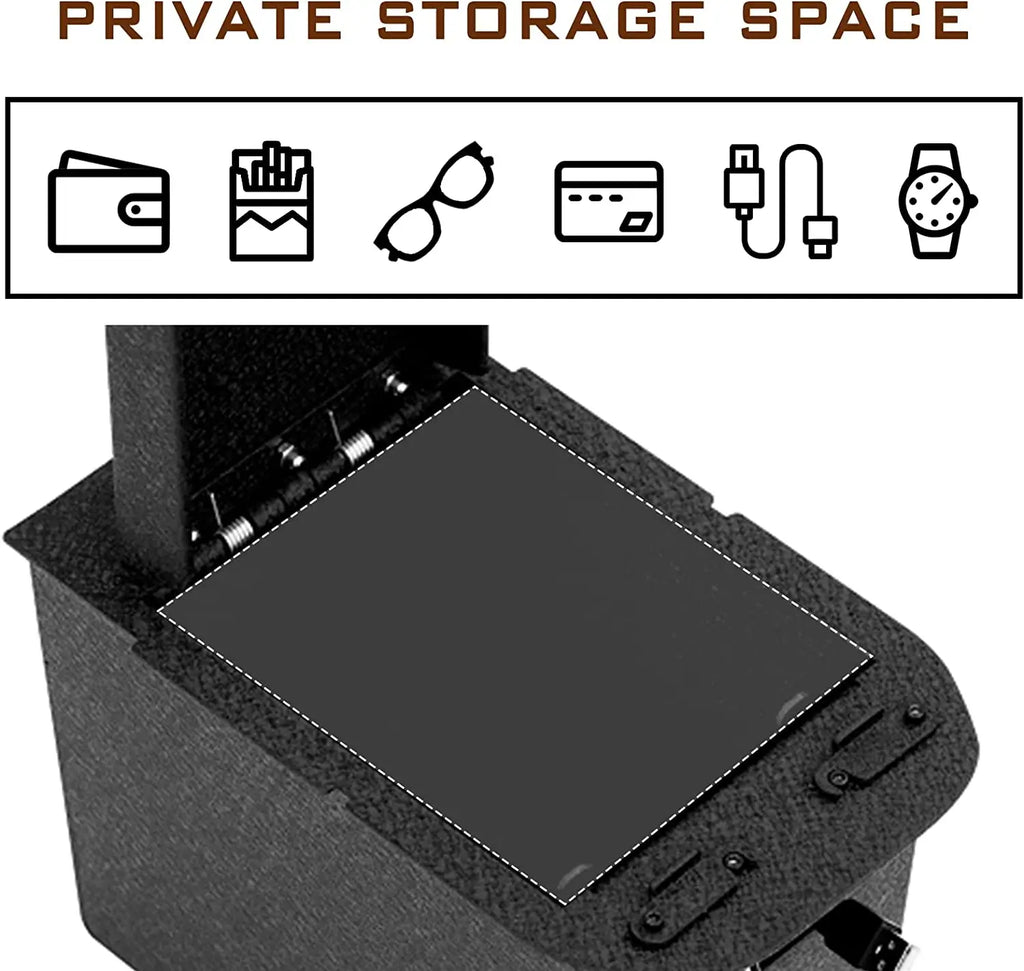 Toyota RAV4 Console Safe: 2019-2024 – Wasai