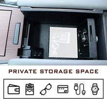 Load image into Gallery viewer, The use value of the 2021-2024 Toyota Sienna console 4-digit combo lock gun safe