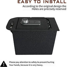 Load image into Gallery viewer, The installation of the 2019-2024 Toyota RAV4 Center console fingerprint gun safe is very simple