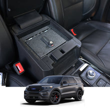 Load image into Gallery viewer, Ford Explorer Center Console Safe (4-Digit Combo Lock with Key) : 2020-2025