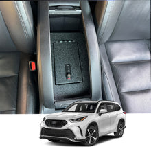 Load image into Gallery viewer, Toyota Highlander Center Console Safe (4-Digit Combo Lock with Key) : 2014-2019