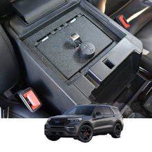 Load image into Gallery viewer, Ford Explorer Center Console Safe (4-Digit Combo Lock) : 2020-2025