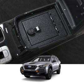 Subaru Outback Center Console Safe (4-Digit Combo Lock) : 2020-2025