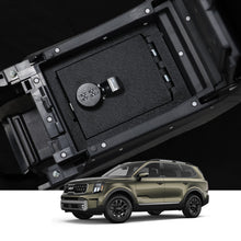 Cargar imagen en el visor de la galería, Kia Telluride Center Console Safe (4-Digit Combo Lock) : 2019-2025，Not Suitable For Cigarette Lighter Version