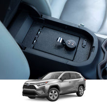 Load image into Gallery viewer, Toyota RAV4 Center Console Safe (4-Digit Combo Lock) : 2019-2025